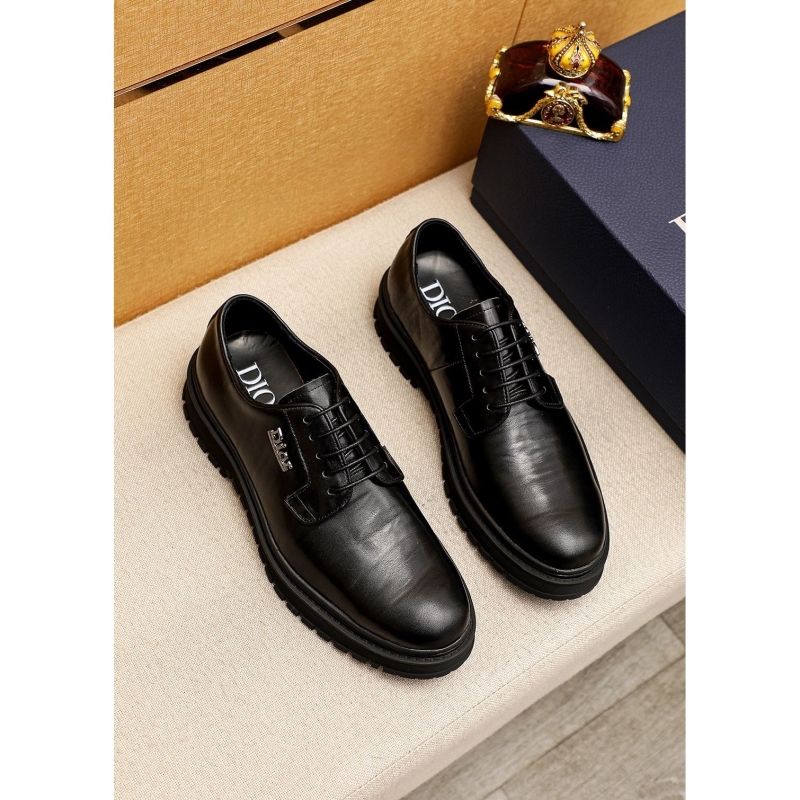 ch**an D*or leather shoes